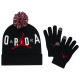 Jordan Παιδικό σετ σκουφάκι & γάντια Pom Beanie/Gloves Set